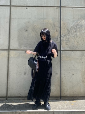 「ithelicy（イザリシー）のアイテム」を使った、Lilyeeさん（レディース・157cm）の春コーディネート