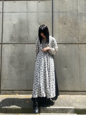 「ルイス」｜Lilyeeさん（レディース・157cm）の春コーディネート