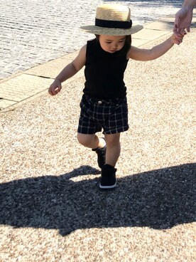 りえさん（キッズ・90cm）の秋コーディネート