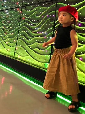 りえさん（レディース・160cm）の夏コーディネート