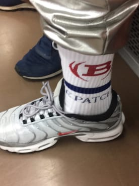 「AVALONE（アヴァロン）のアイテム（パンツ）」を使った、廣瀬 一樹さん（メンズ・173cm）の秋コーディネート