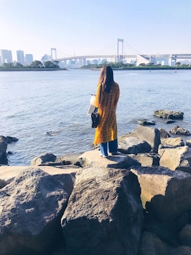 つぅさん（レディース・156cm）の夏コーディネート