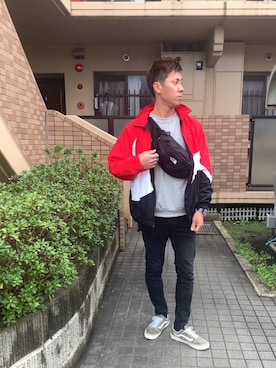 「アイテム（ブルゾン）」を使った、yoheiさん（メンズ・178cm・30代）の春コーディネート