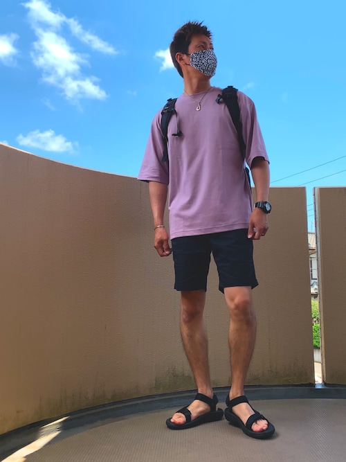 Yohei ユニクロのtシャツ カットソーを使ったコーディネート Wear