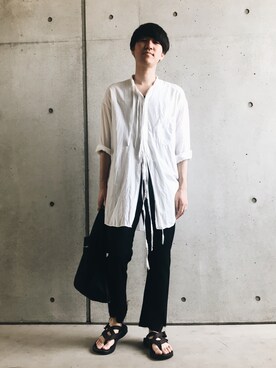 BED J.W. FORD（ベッドフォード）の「＜BED J.W FORD＞RIBBON SHIRT ...