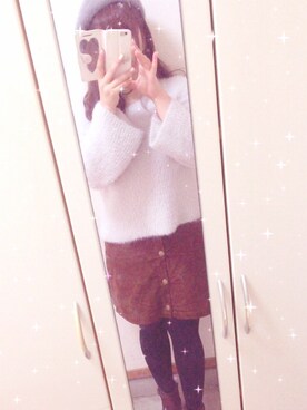 えりなさんのコーディネート