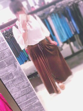 えりなさんのコーディネート