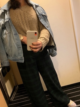 えりなさんのコーディネート