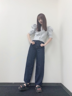 浜田翔子さんのコーディネート