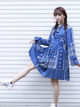 浜田翔子さんのコーディネート