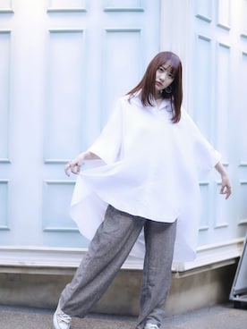 浜田翔子さんのコーディネート