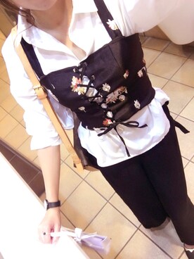 ainaさん（レディース・166cm）の秋コーディネート