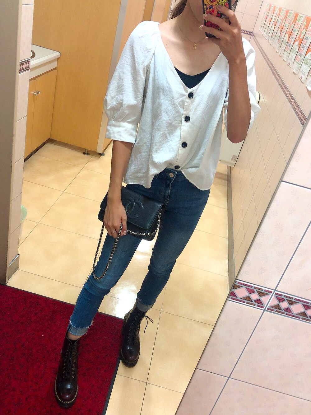 Dr.Martens ドクターマーチン SEIRENE KENDRA 10EYE BOOT