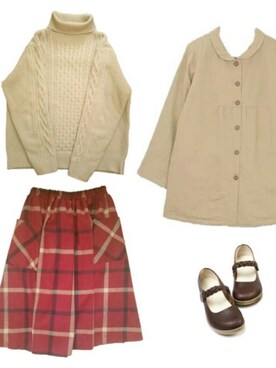 Cathy Caiさんのコーディネート