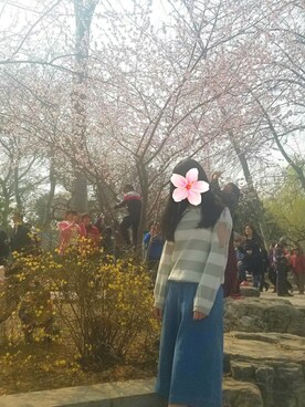 Cathy Caiさんのコーディネート