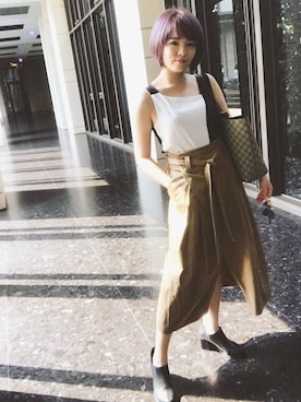 Karen Ouさんのコーディネート