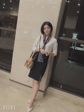 Karen Ouさんのコーディネート