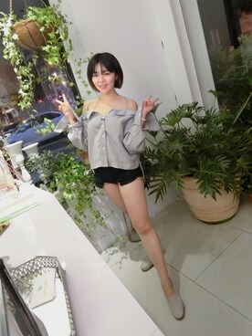 Karen Ouさんのコーディネート