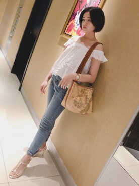 Karen Ouさんのコーディネート