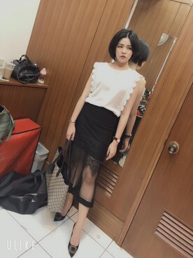 Karen Ouさんのコーディネート