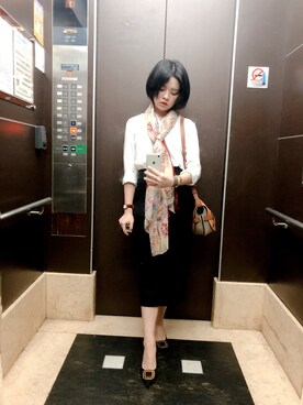 Karen Ouさんのコーディネート