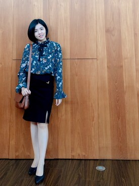 Karen Ouさんのコーディネート