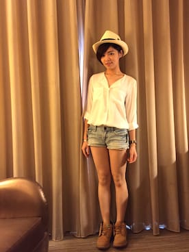 Karen Ouさんのコーディネート