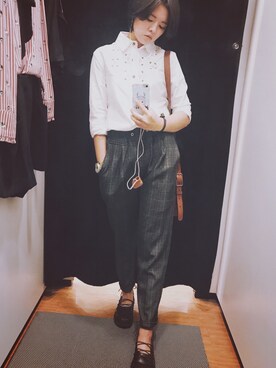 Karen Ouさんのコーディネート