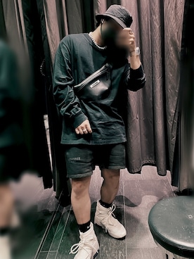 🦔🦔🦔さん(メンズ・165cm)の春コーディネート