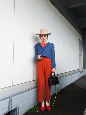 ▼ucaさん(レディース・160cm)の春コーディネート