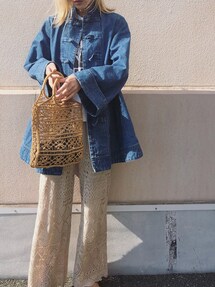 mother（マザー）の「KUNG FU DENIM JACKET（デニムジャケット