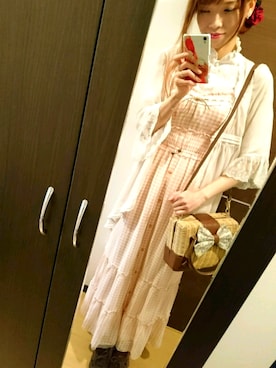 「F i.n.t（フィント）のアイテム（その他アウター）」を使った、reirenshinさん（レディース・166cm）の冬コーディネート