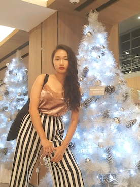 「Factorie（ファクトリエ）のアイテム」を使った、ISSHIKIさん（レディース・163cm）の冬コーディネート