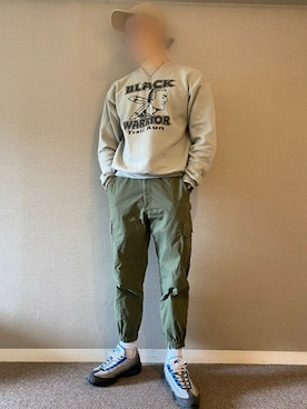 poroporoporoさん（メンズ・180cm）の秋コーディネート