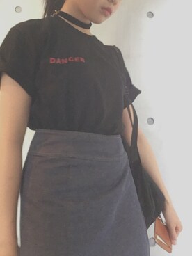 「Sister（シスター）のアイテム」を使った、PechePorteさん（レディース・155cm）の夏コーディネート