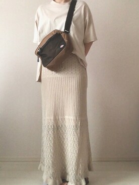 Risa さん（レディース・161cm）の夏コーディネート