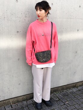 misaki.さん(レディース・165cm)の冬コーディネート