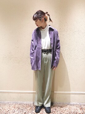 misaki.さん（レディース・165cm）の冬コーディネート