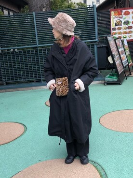 misaki.さん（レディース・165cm）の冬コーディネート