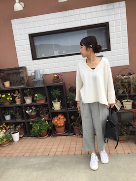 airi0111xxさん（レディース・161cm）の冬コーディネート