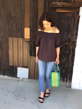 airi0111xxさん（レディース・161cm）の春コーディネート