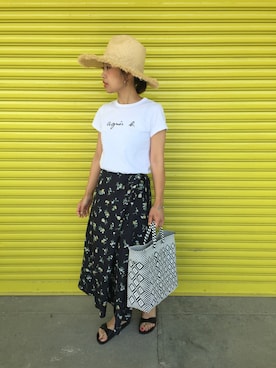 airi0111xxさん（レディース・161cm）の夏コーディネート