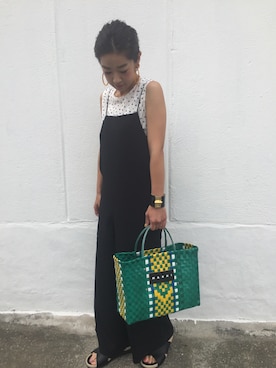 airi0111xxさん（レディース・161cm）の夏コーディネート