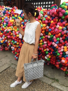 airi0111xxさん（レディース・161cm）の夏コーディネート