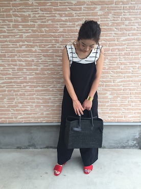 airi0111xxさん(レディース・161cm)の夏コーディネート