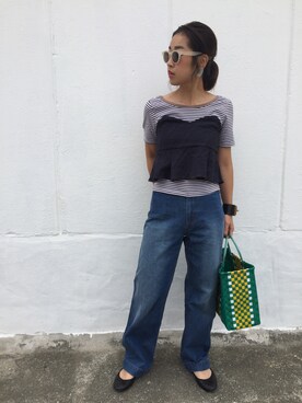 airi0111xxさん（レディース・161cm）の秋コーディネート