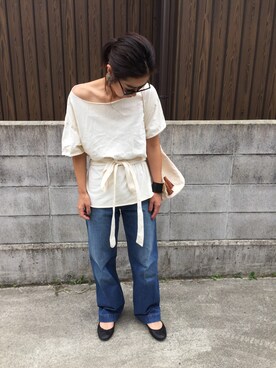 airi0111xxさん（レディース・161cm）の秋コーディネート