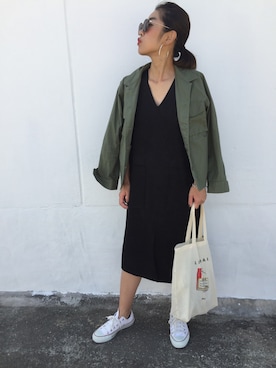 airi0111xxさん（レディース・161cm）の秋コーディネート