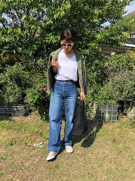 airi0111xxさん（レディース・161cm）の春コーディネート