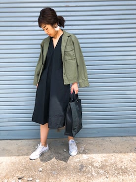 airi0111xxさん（レディース・161cm）の春コーディネート